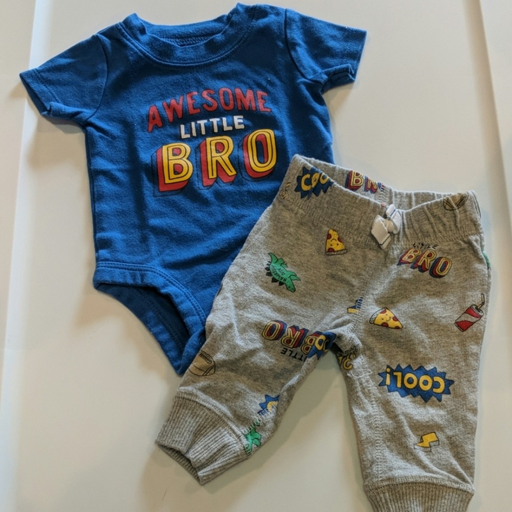 Awesome Little Bro